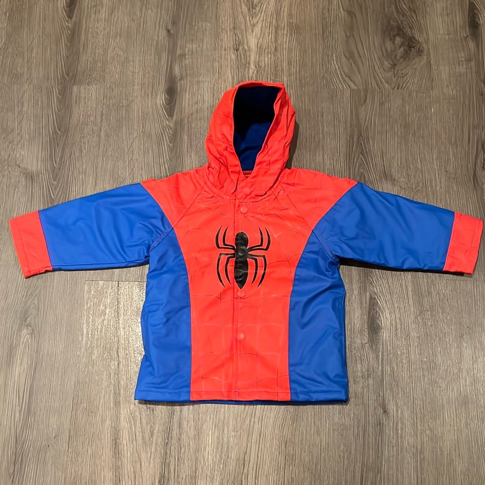 Western Chief Spider-Man raincoat